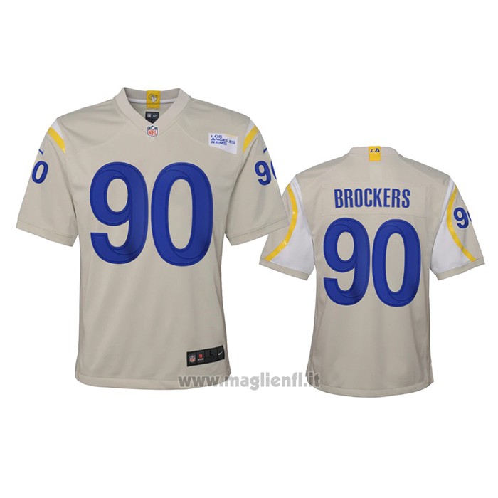 Maglia NFL Game Bambino Los Angeles Rams Michael Brockers 2020 Marfil
